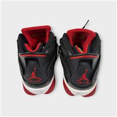 Jordan 6 Rings Bred - 322992-062 Black/Varsity Red-White Size 8.5